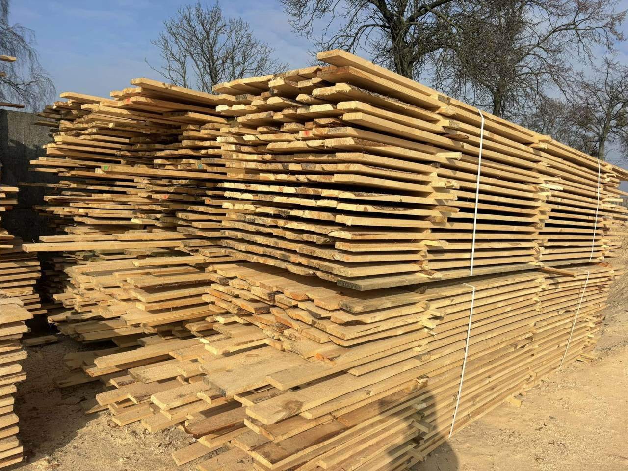 produkcja drewna budowlanego