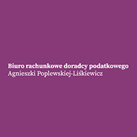 Biuro rachunkowe doradcy podatkowego Agnieszki Poplewskiej-Liśkiewicz - Biura rachunkowe