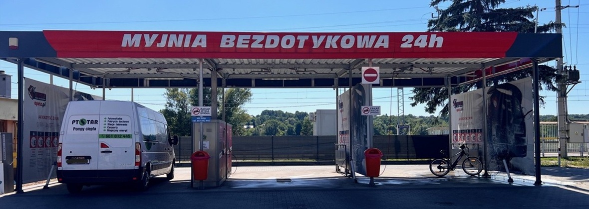 Myjnia Samoobsługowa 24h Starachowice