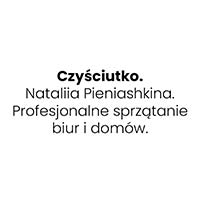 Czyściutko. Nataliia Pieniashkina. Profesjonalne sprzątanie biur i domów. - Czyszczenie strumieniowo-ścierne