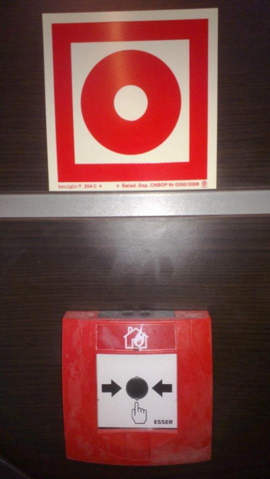 znaki bezpieczeństwa