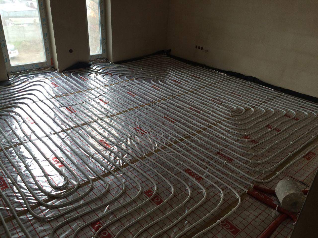 ogrzewanie podłogowe