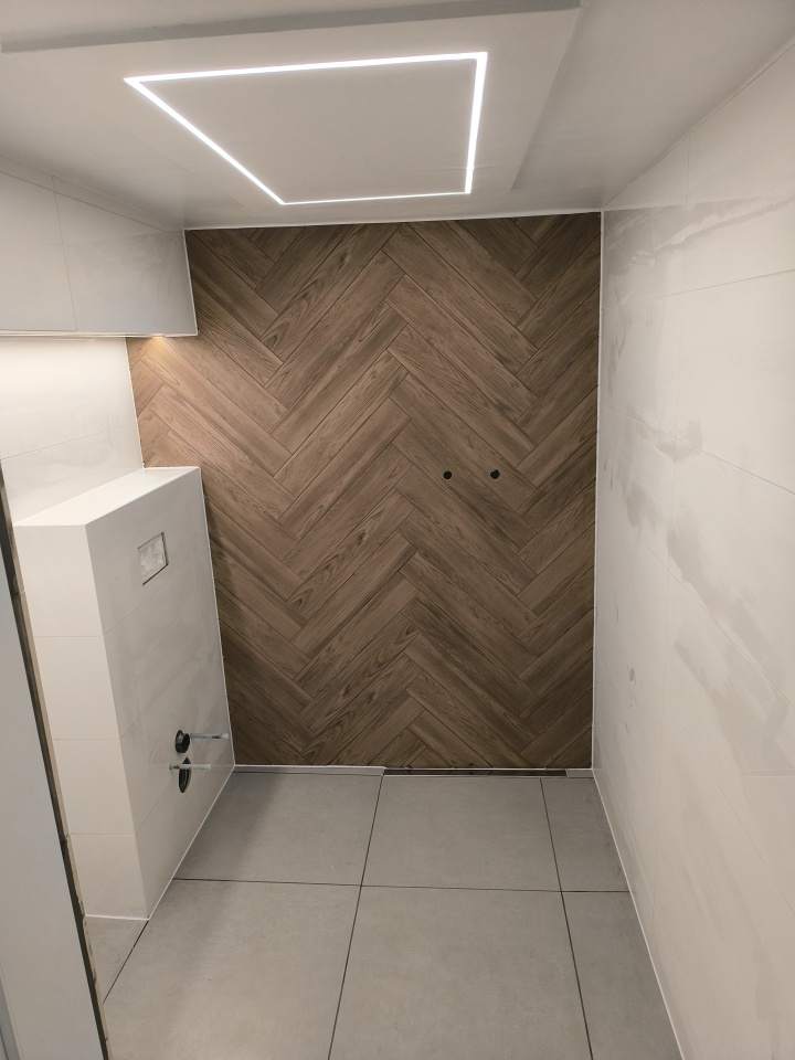 oświetlenie w łazience