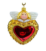 ozdoba na choinkę anioł