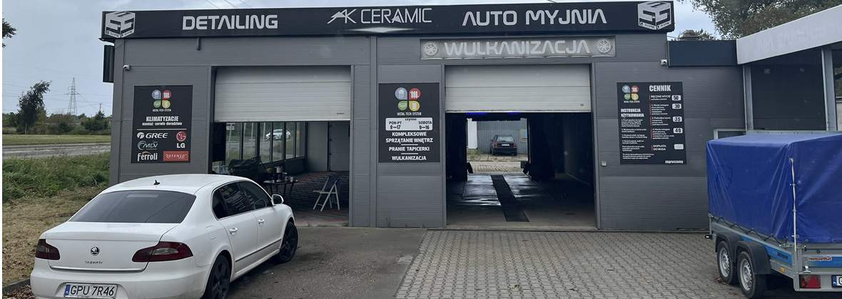 Myjnia Car Agent - Krzysztof Brzozowski, Władysławowo