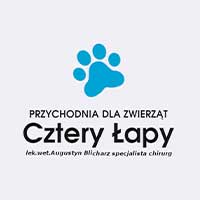 Cztery Łapy Lek. Weterynarz Augustyn Blicharz - logo
