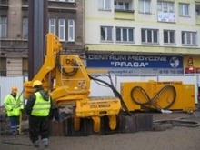 wciskarka hydrauliczna