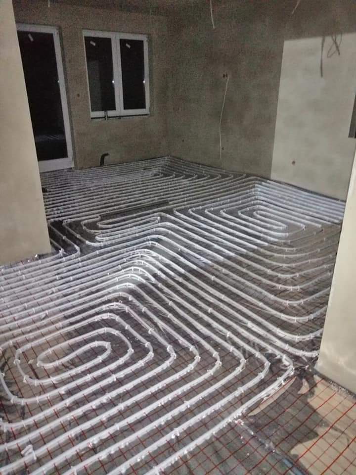 ogrzewanie podłogowe