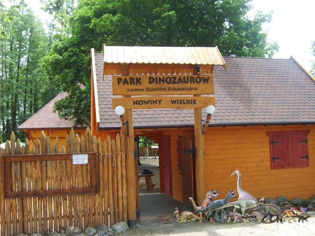 park dinozaurów