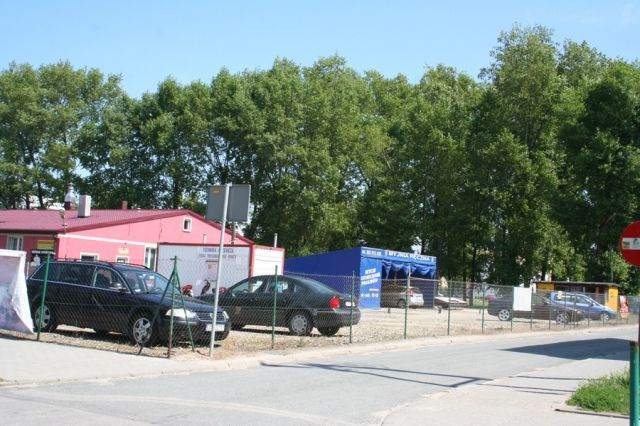 parking samochodowy