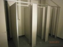 sanitarne kabiny prysznicowe