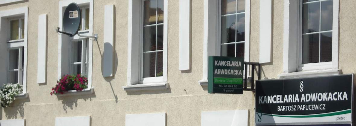 Bartosz Papucewicz Adwokat Kancelaria adwokacka
