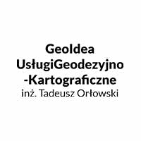 GeoIdea Usługi Geodezyjno-Kartograficzne inż. Tadeusz Orłowski - Geodezja