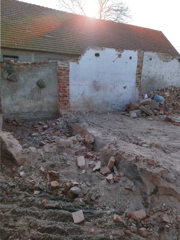 rozbiórki i wyburzenia domów