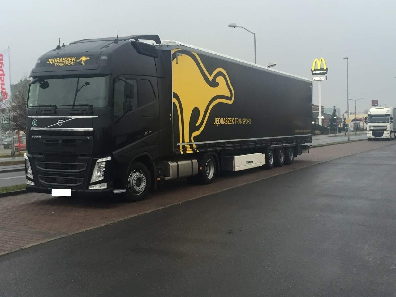 transport międzynarodowy