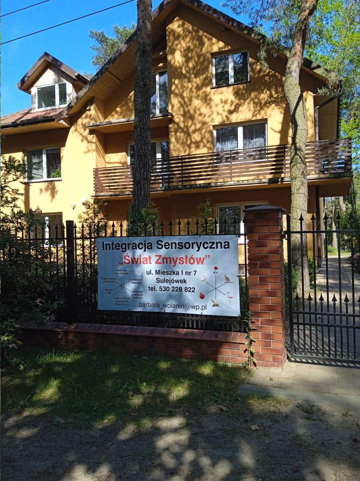 Integracja Sensoryczna Świat Zmysłów Barbara Wolanin