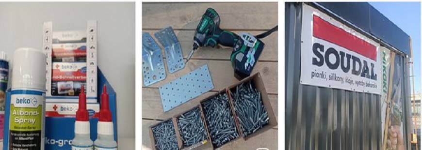 Materiały Budowlane, Narzędzia - JW Winiarczyk