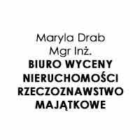 Maryla Drab Biuro Wyceny Nieruchomości - Rzeczoznawcy
