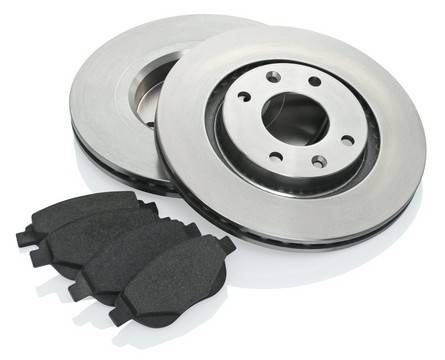 wymiana klocków hamulcowych