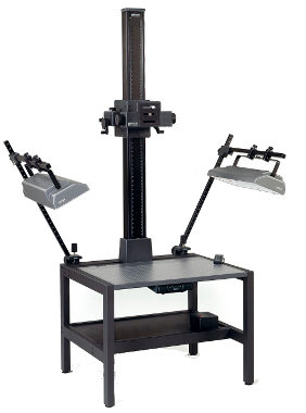 stoły do skanowania plakatów