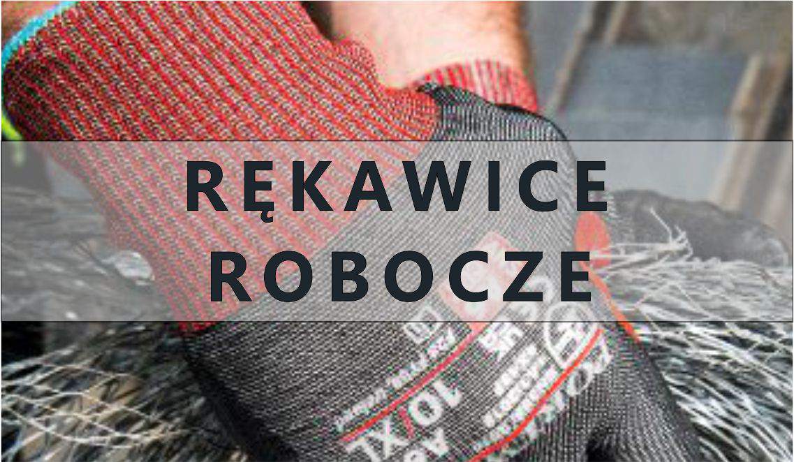 rękawice robocze
