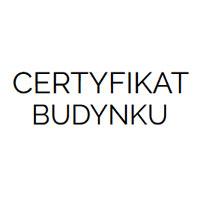 Certyfikat Budynku Jarosław Dorożyński - Świadectwa energetyczne