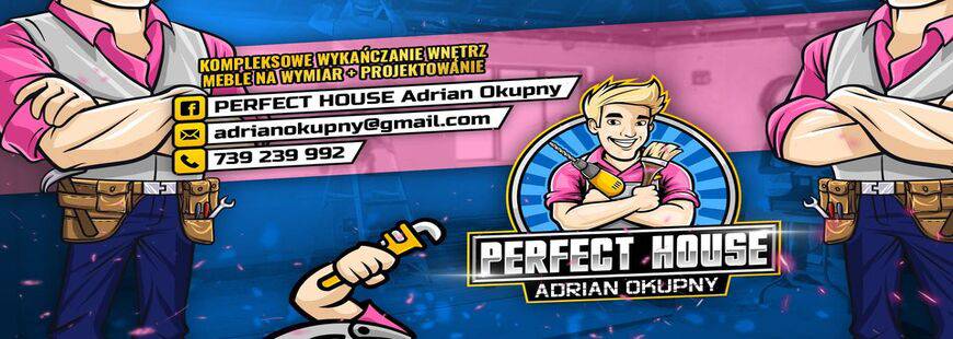 Prace wykończeniowe - Perfect House
