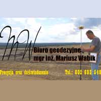 Biuro Geodezyjne mgr inż. Mariusz Wabik - Geodeta Olkusz - Geodezja