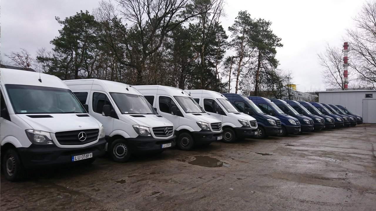 busy do przewozu osób