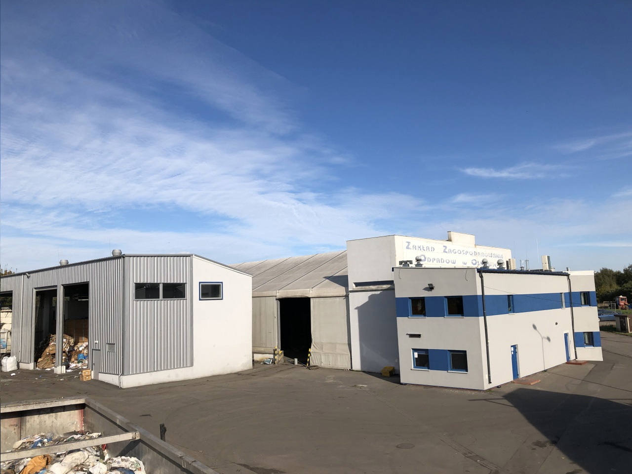 Wywóz śmieci i odpadów