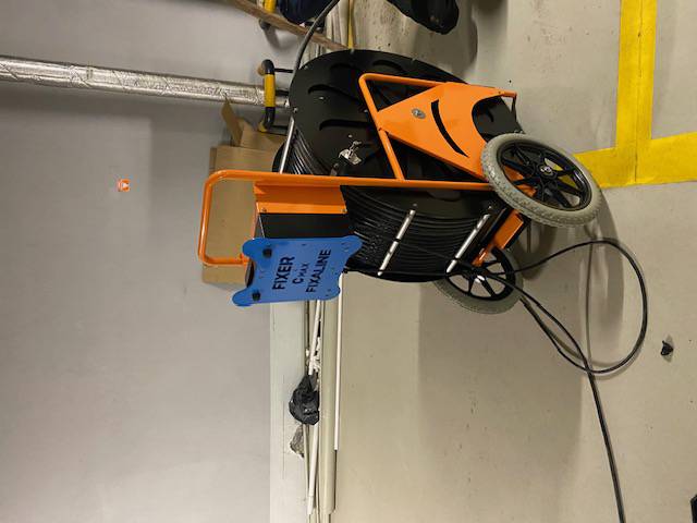 urządzenie do frezowania rur od środka bezwykopowego