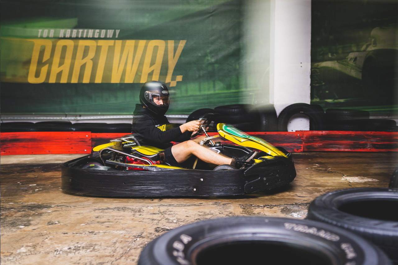 tor gokartowy