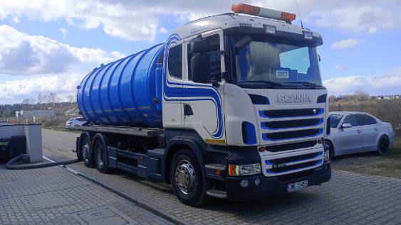 Sznura Zdzisław Wywóz Nieczystości