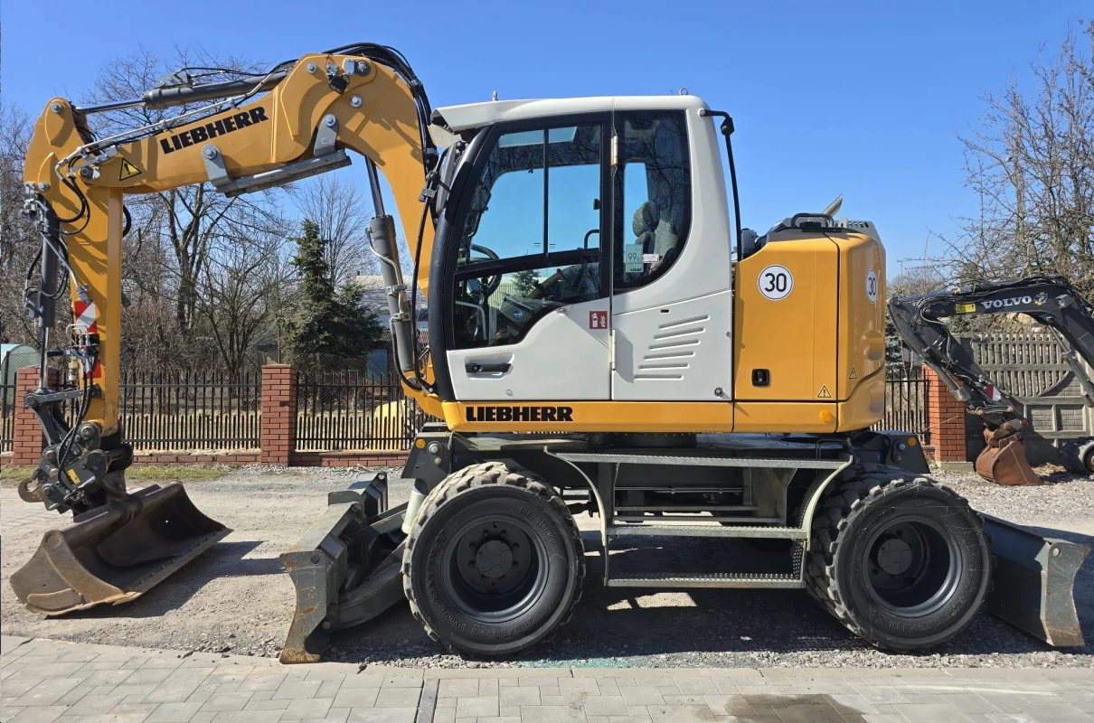 sprzedaż maszyn budowlanych