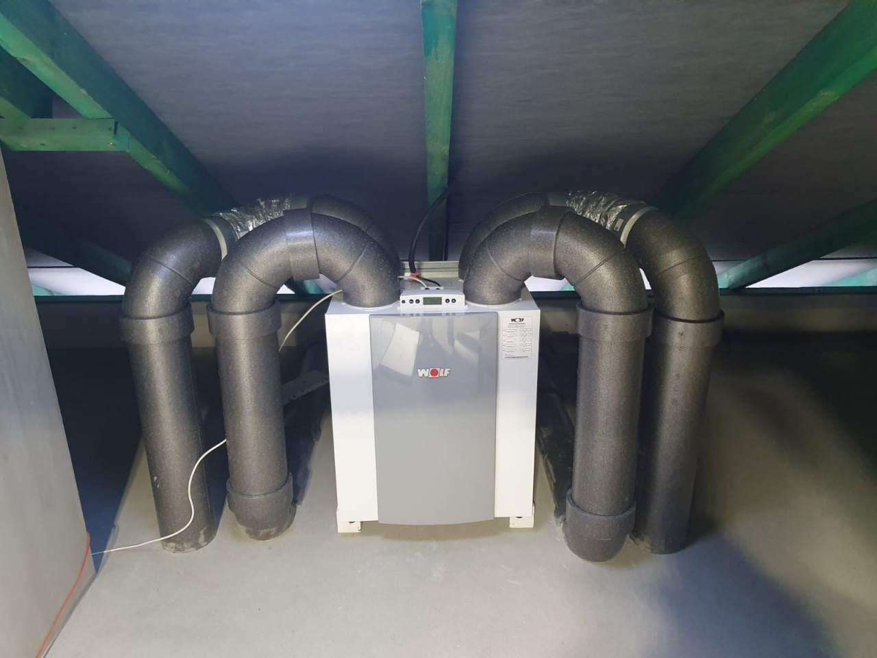 Instalacje wod-kan, Instalacja pomp ciepła, Instalacja podłogowa, Ogrzewanie ekologiczne