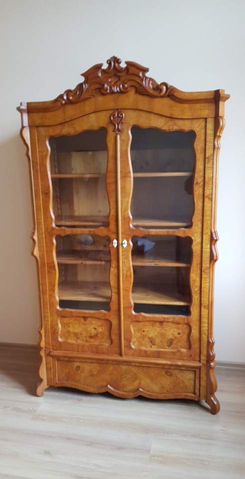 meble antyczne, renowacja mebli