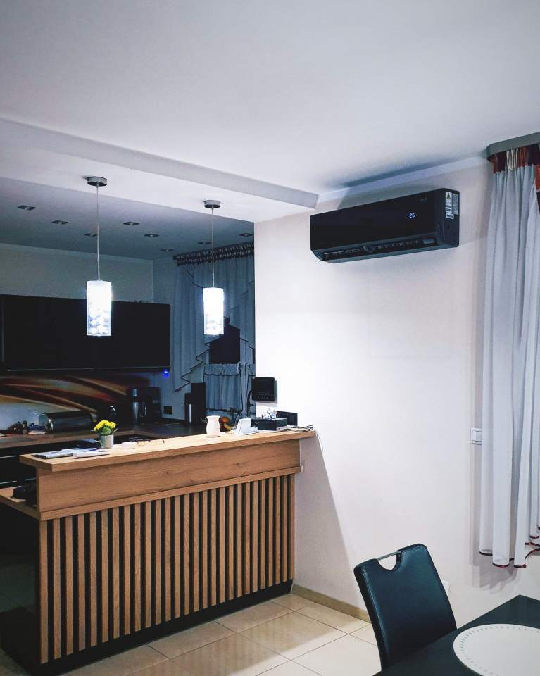 pompa ciepła, klimatyzacja, elektryka