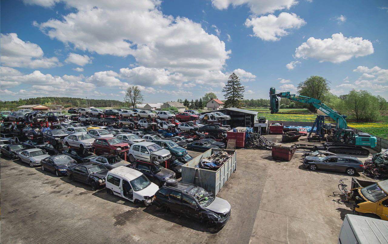 stacja demontażu pojazdów