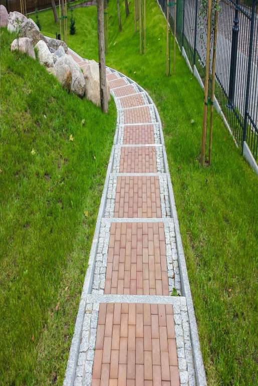 Układanie kostki brukowej - Tetris-Bruk