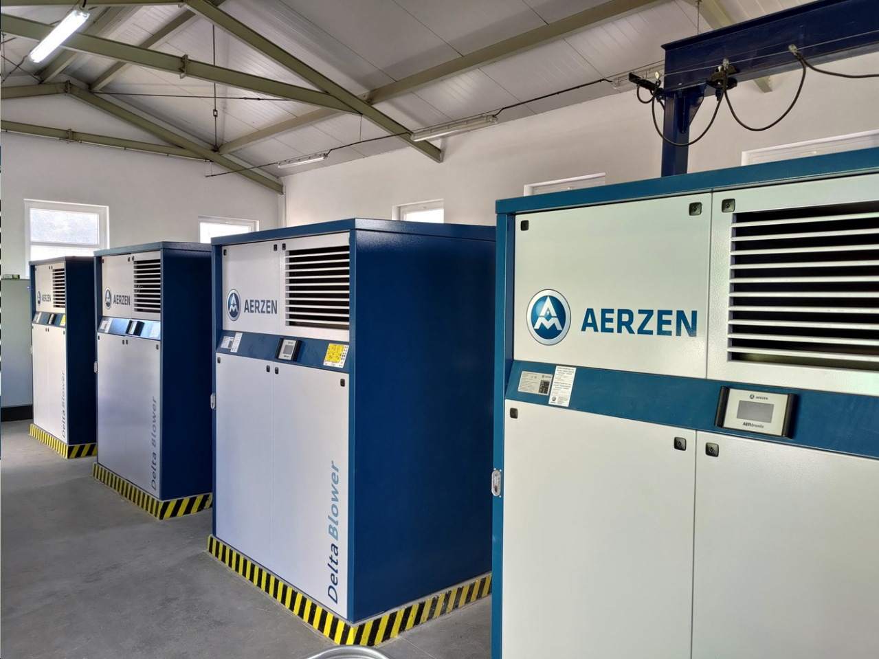 instalacje technologiczne dla oczyszczalni