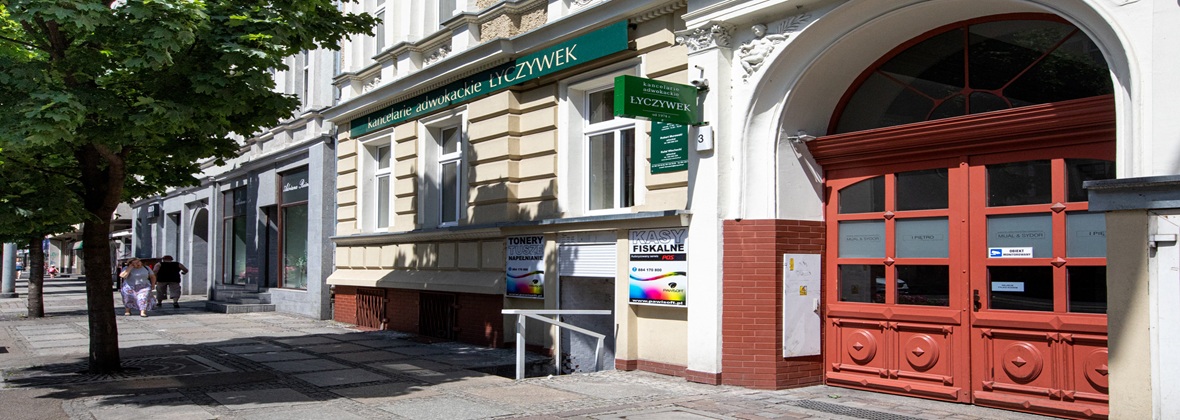 Włodzimierz Łyczywek Adwokat Kancelaria Adwokacka, Szczecin