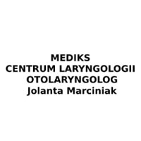 Mediks Centrum laryngologii Otolaryngolog Jolanta Marciniak - logo