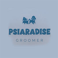 Psiaradise Groomer Mariusz Wrona - logo