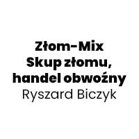 Złom-Mix Skup złomu, handel obwoźny Ryszard Biczyk - logo