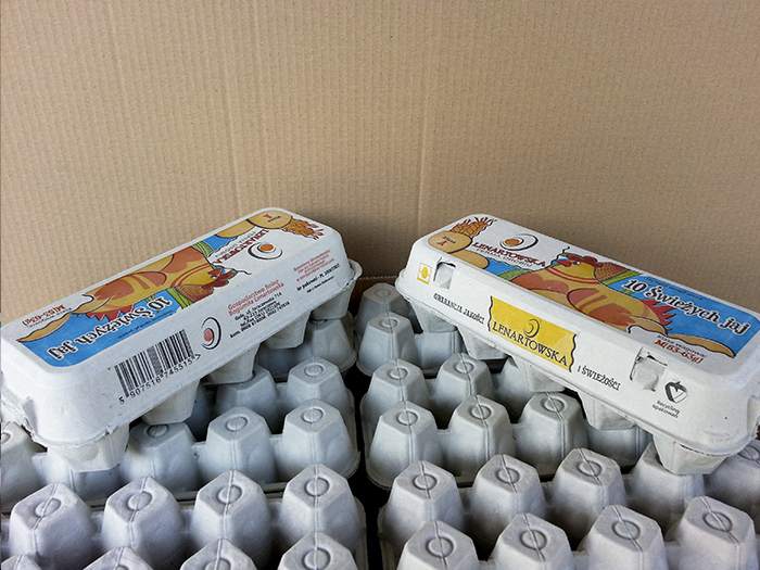 produkcja jaj konsumpcyjnych