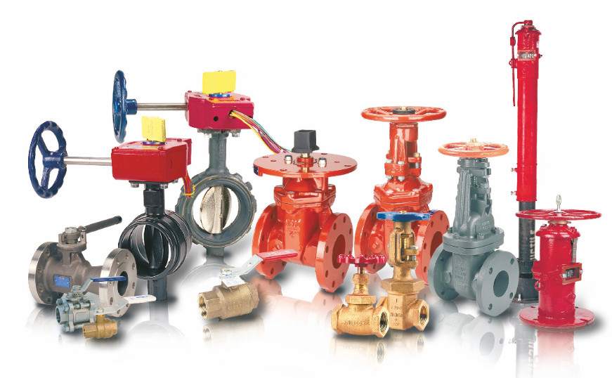 zawory UL/FM do zastosowań przeciwpożarowych