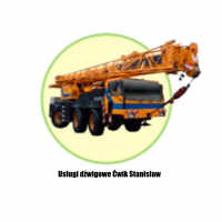 Usługi dźwigowe Ćwik Stanisław - Wynajem dźwigów i żurawi