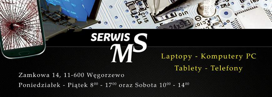 MS Serwis Komputerowy Marcin Sendrowski