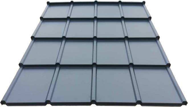 blachodachówka szkocka