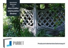 ogrodzenia betonowe od Parbet